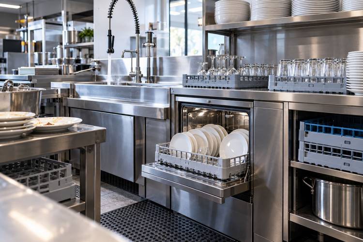 Area lavaggio cucina professionale: soluzioni Electrolux