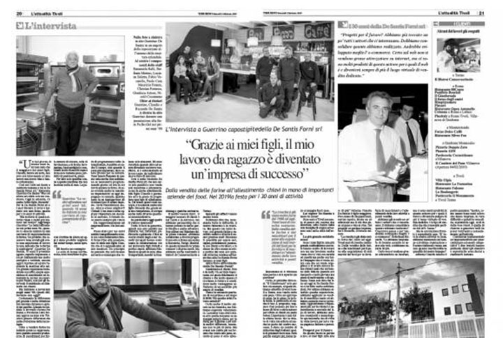 Trentennale della nostra azienda