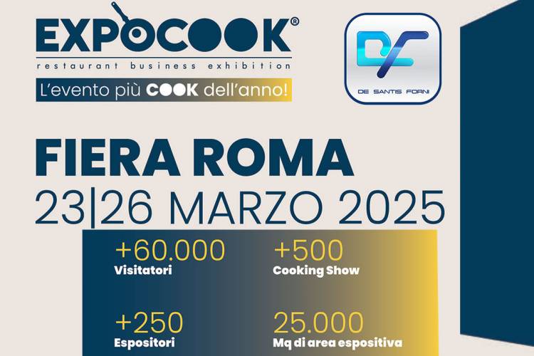 ExpoCook Roma: Esposizione di riferimento sul mondo del Food