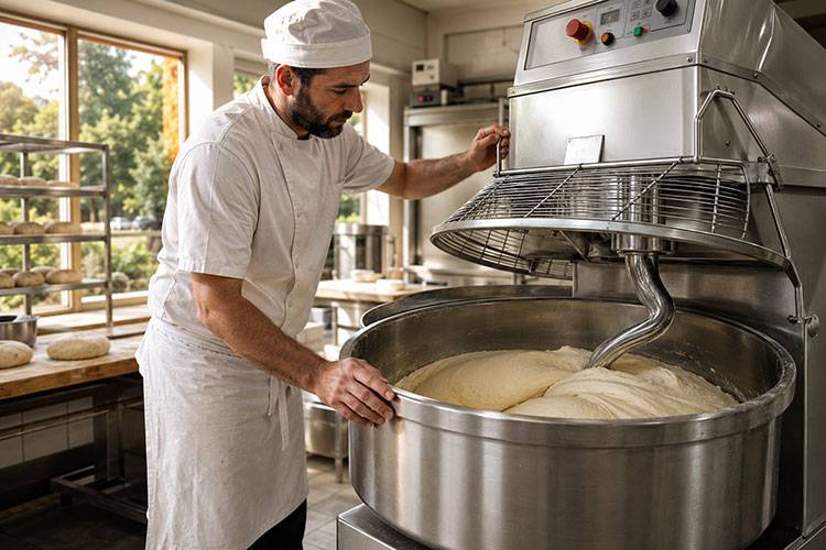Impastatrici professionali per panifici: come gestire gli impasti d'estate