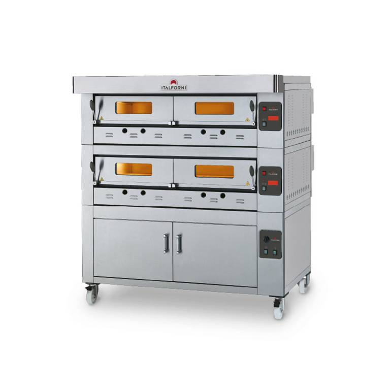 Vendita Forno pizza a gas per Pizzeria a Roma Italia