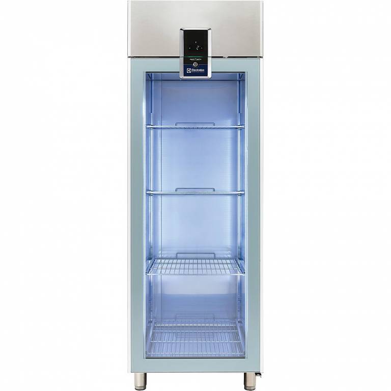 Frigorifero digitale Electrolux ecostore Premium 670 litri porta in vetro