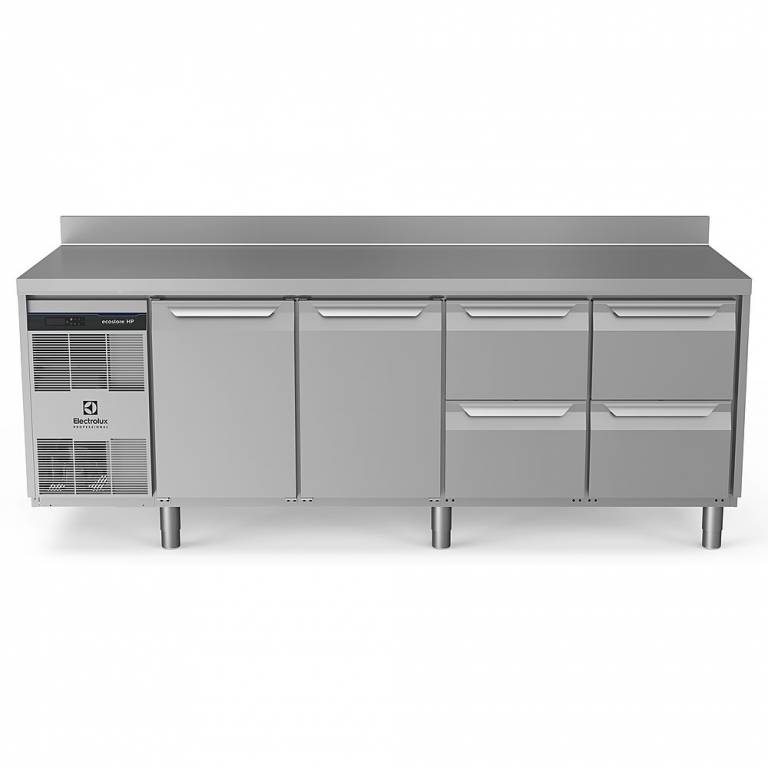 Tavolo refrigerato Electrolux ecostore HP Premium 4 porte 