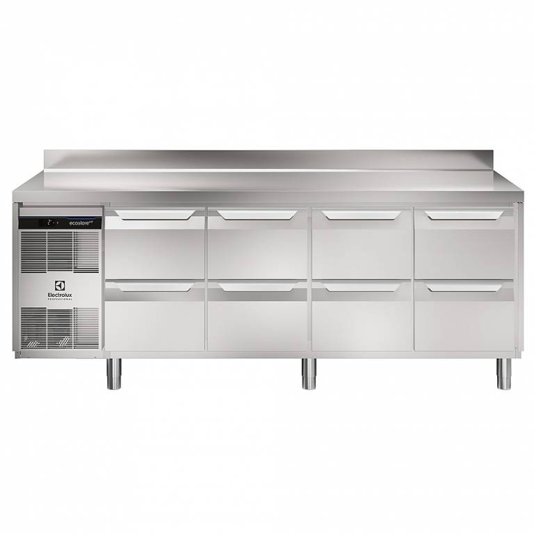 Tavolo refrigerato Electrolux 590lt 8 cassetti modello 710087