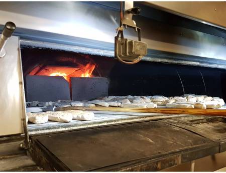 Forno a legna per panificio