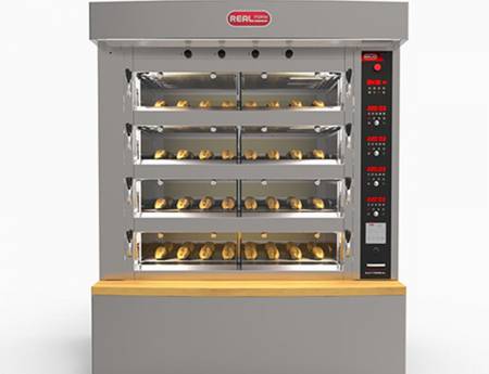 Forno Elettrico Real Forni per Panificazione