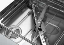 Un vero professionista della cucina deve anche fornire soluzioni efficaci affinché tutte le attrezzature siano immediatamente disponibili. La nostra gamma di prodotti è completa: dai piccoli lavabicchieri per bar, caffetterie o piccoli ristoranti, fino al