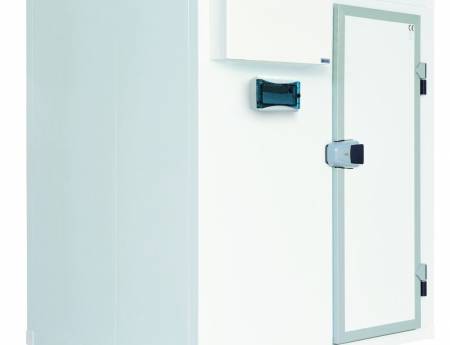 Minicella frigorifera Electrolux 163x163 isolamento 60mm, gruppo remoto e tropicalizzazione