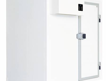 Minicella frigorifera Electrolux 163x203 isolamento 100mm, gas R290 e tecnologia OnE